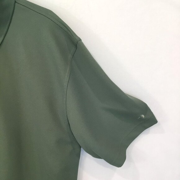 Grand Slam Golf Men's 3-Button Polo Shirt Size XXL in Green Activewear Casual - Picture 3 of 14